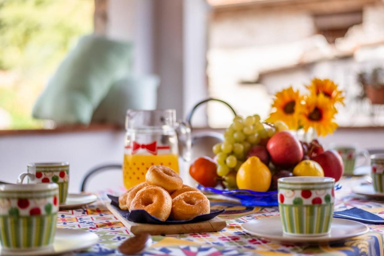 Al Giardino Degli Ulivi ξενώνας Santa Maria Albiano Εξωτερικό φωτογραφία